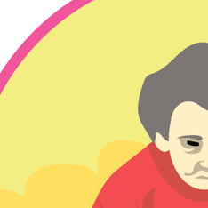 веселая бабуля