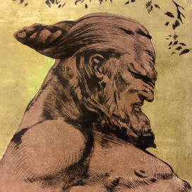 Голова кентавра