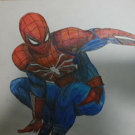 человек паук ps4