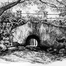 Водоем в Хатках