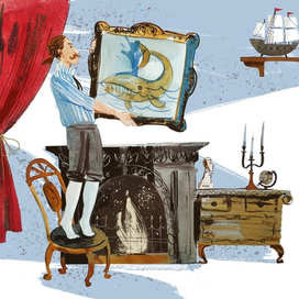 Пан Крохотульский и Рыба-Кит