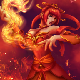 Dota 2 - Lina 