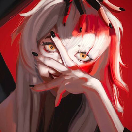 красная дама