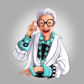 Айрис Апфель