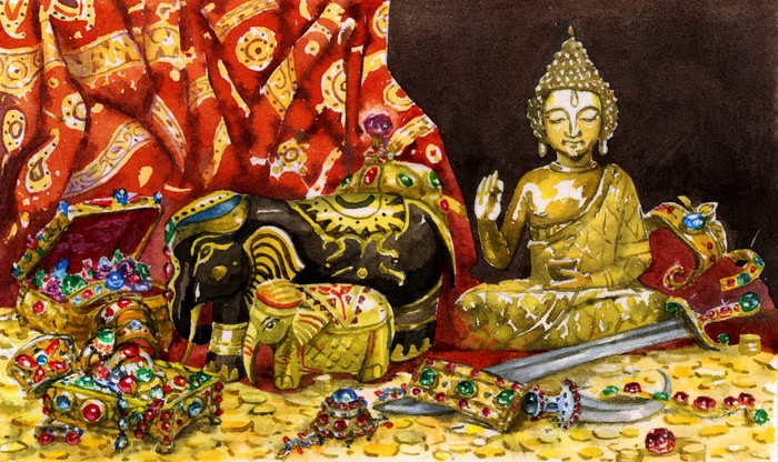 Ф.Бернетт. "Маленькая принцесса"