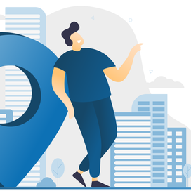 Сет иллюстраций для сайта