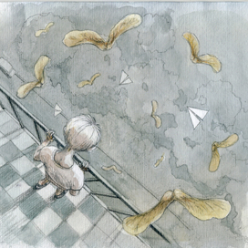 Иллюстрация к  детскому рассказу