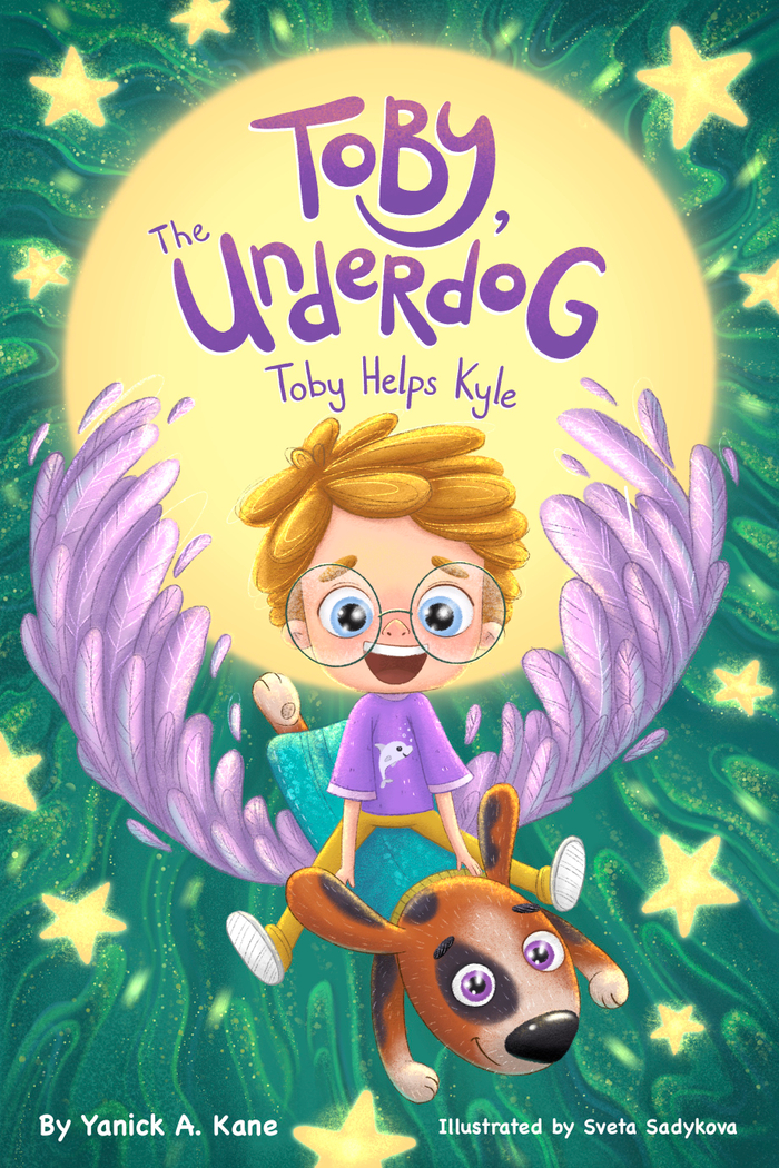 Обложка для книги Toby the Underdog
