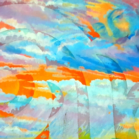 Амур батюшка.фрагмент.небо.