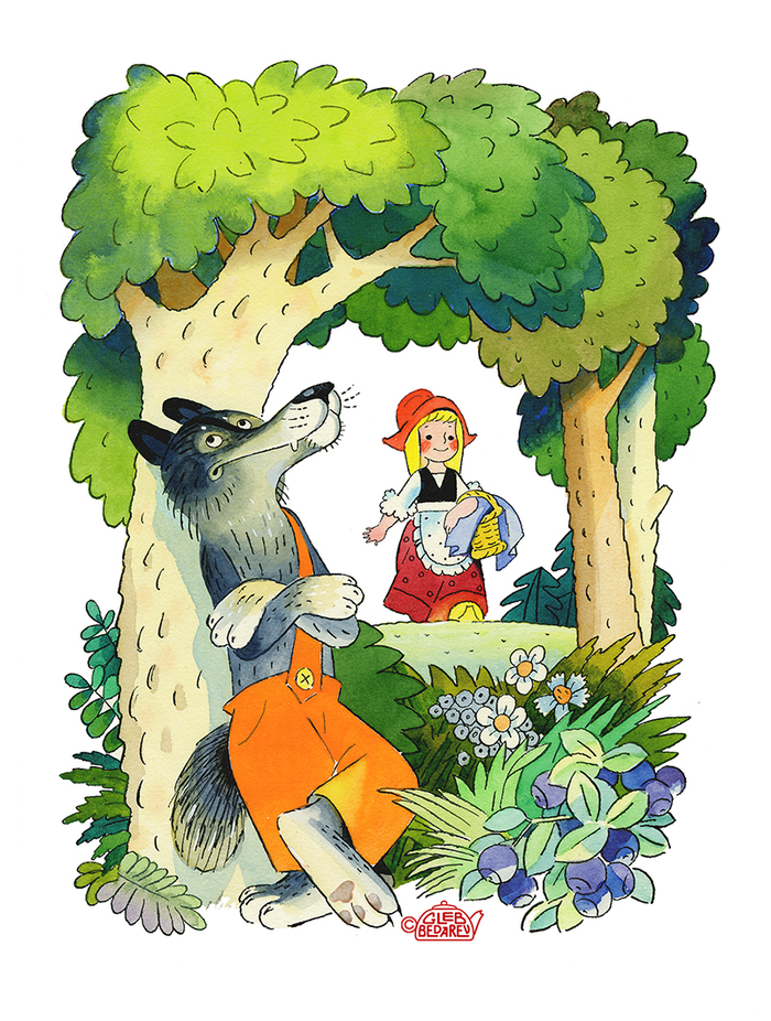 Красная шапочка