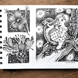 Милашка и воробей