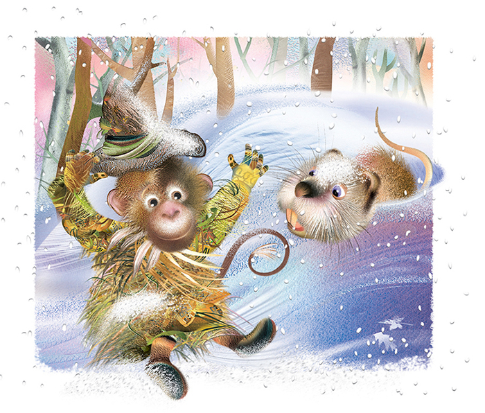 "Как снег на голову"