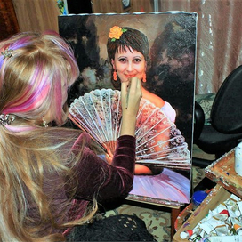 портрет на заказ 