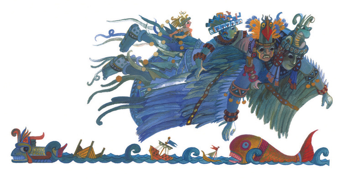 Сказки народов Америки