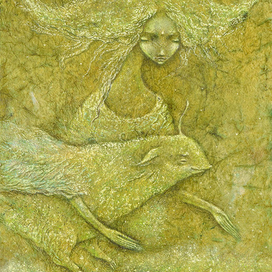 Юмми учится летать...