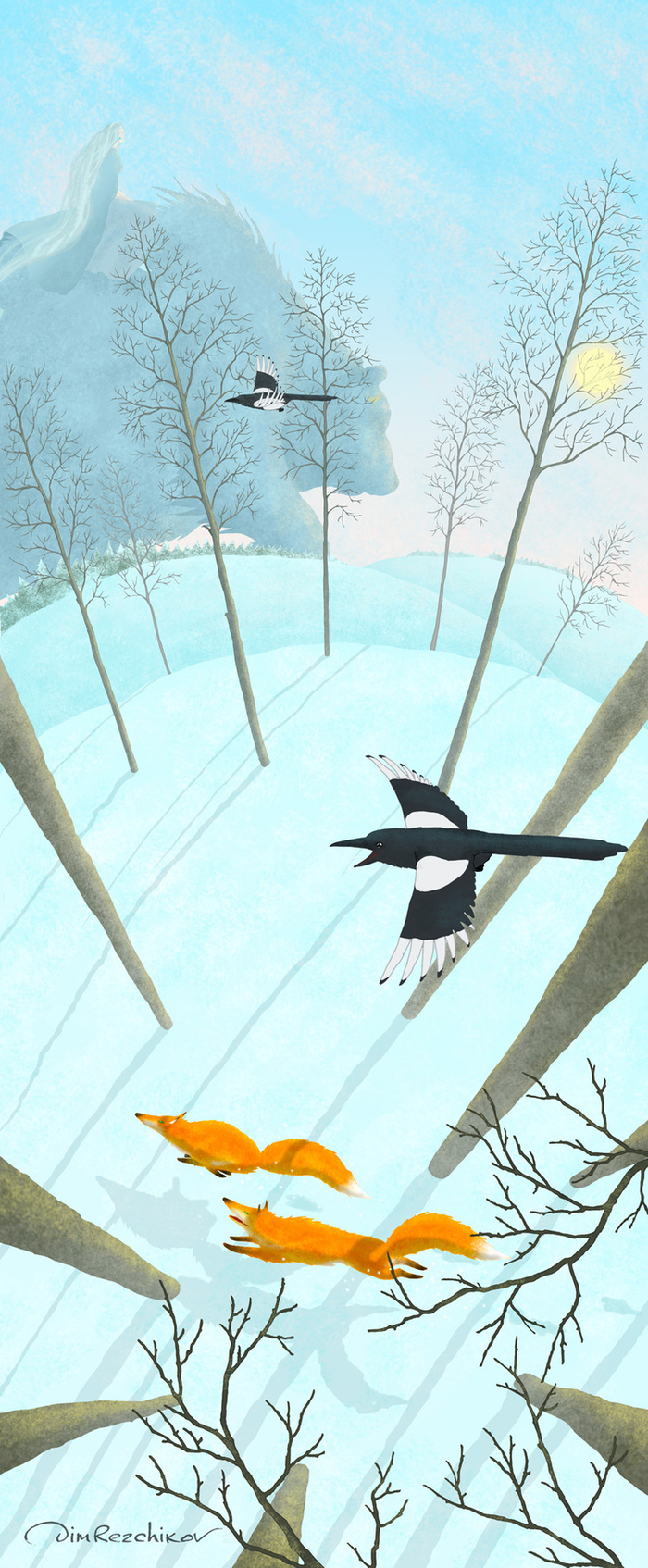 беС цвета  (март)