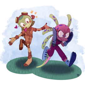 Лягушачья любовь💚