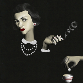 Встреча с Коко Шанель