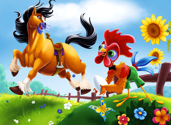 Весёлая Ферма