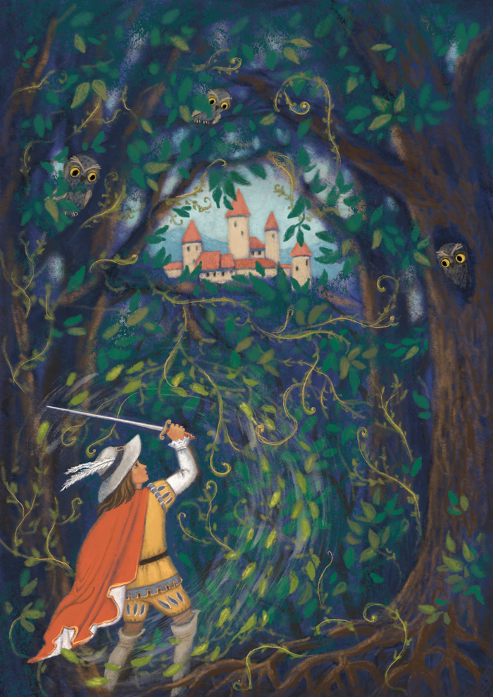 Ш.Перро «Спящая красавица»