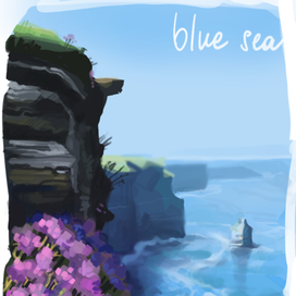 Морской пейзаж