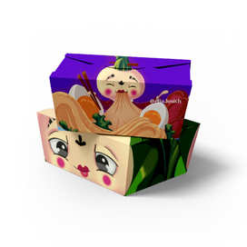 Упаковка для азиатской еды