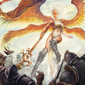 Ангел Воитель