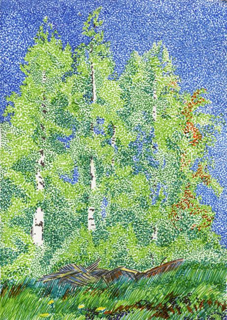 Кусочек дачи