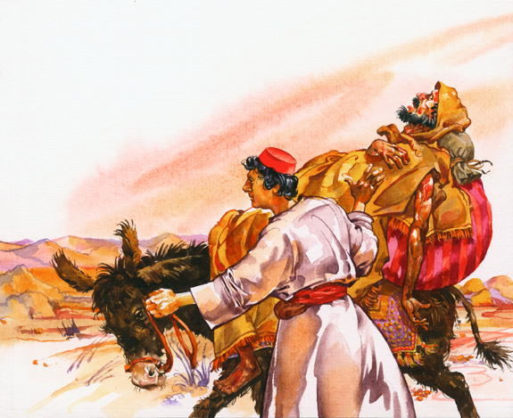 Милосердный самарянин