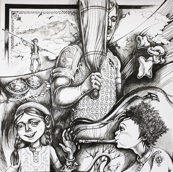 народные игры и забавы