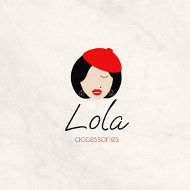 Логотип для магазина женских аксессуаров