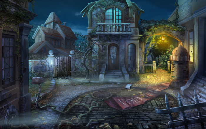  "Дворик" фон к игре