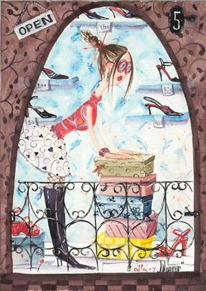 Продавец обуви