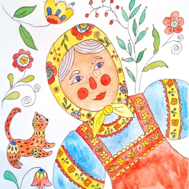 Бабуля-красотуля