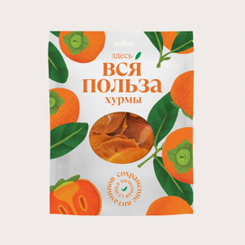 Упаковка, нейминг, логотип для производства сушенных фруктов