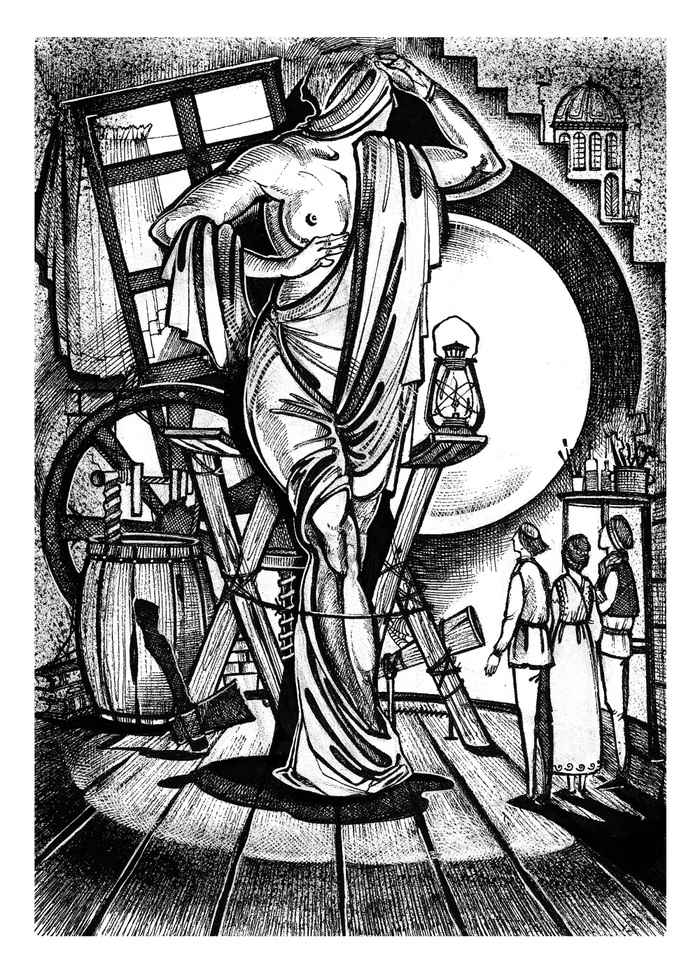 Н.Ф. Олигер  роман - утопия " Праздник весны" 