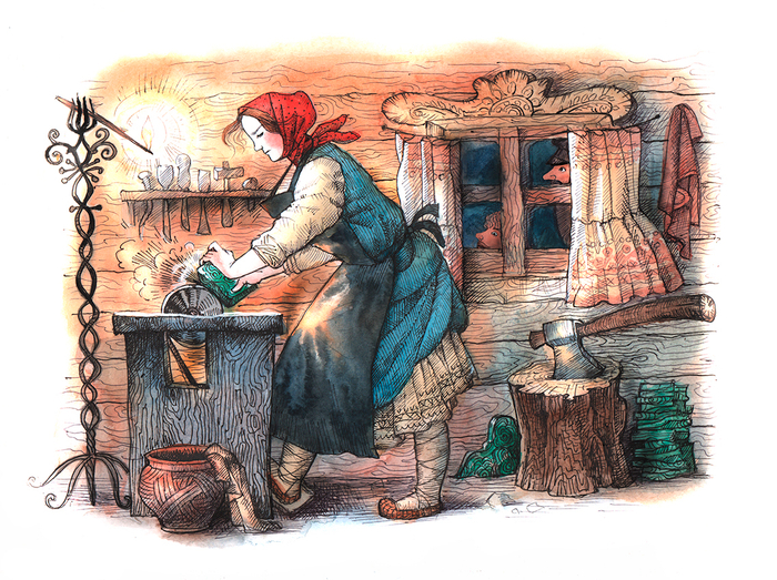  П.Бажов. Сказы.