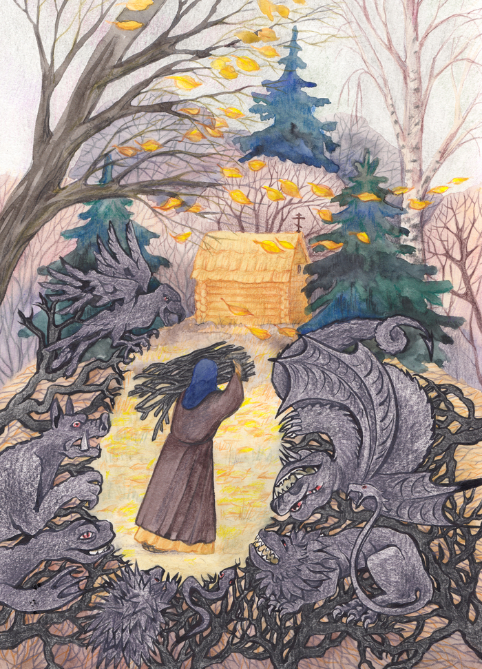 Житие преподобного Саввы Крыпецкого Псковского