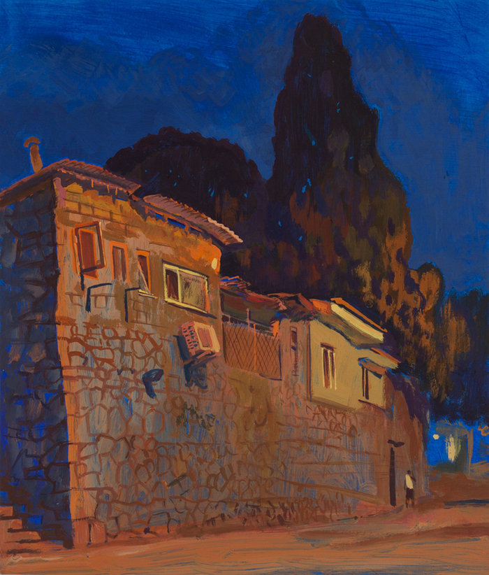 ночная Алупка