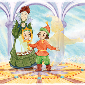 Добрый Петрушка