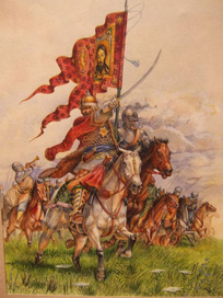 Владимирское поместное ополчение. 17-й век