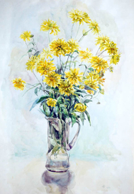 солнечные шарики цветов...