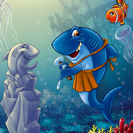 Акула-скульптор