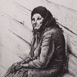 old woman