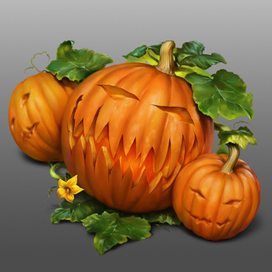 Полный тыквер