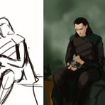 Процесс создания арта