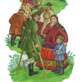 житие блж. Матроны московской