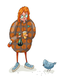 Горожаночка