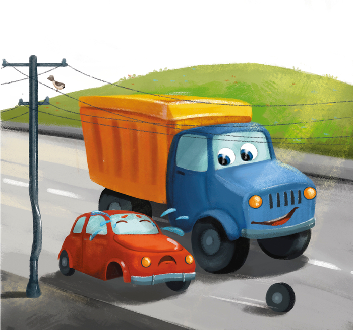 Иллюстрация к энциклопедии про автомобили