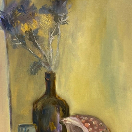 Натюрморт с ракушкой